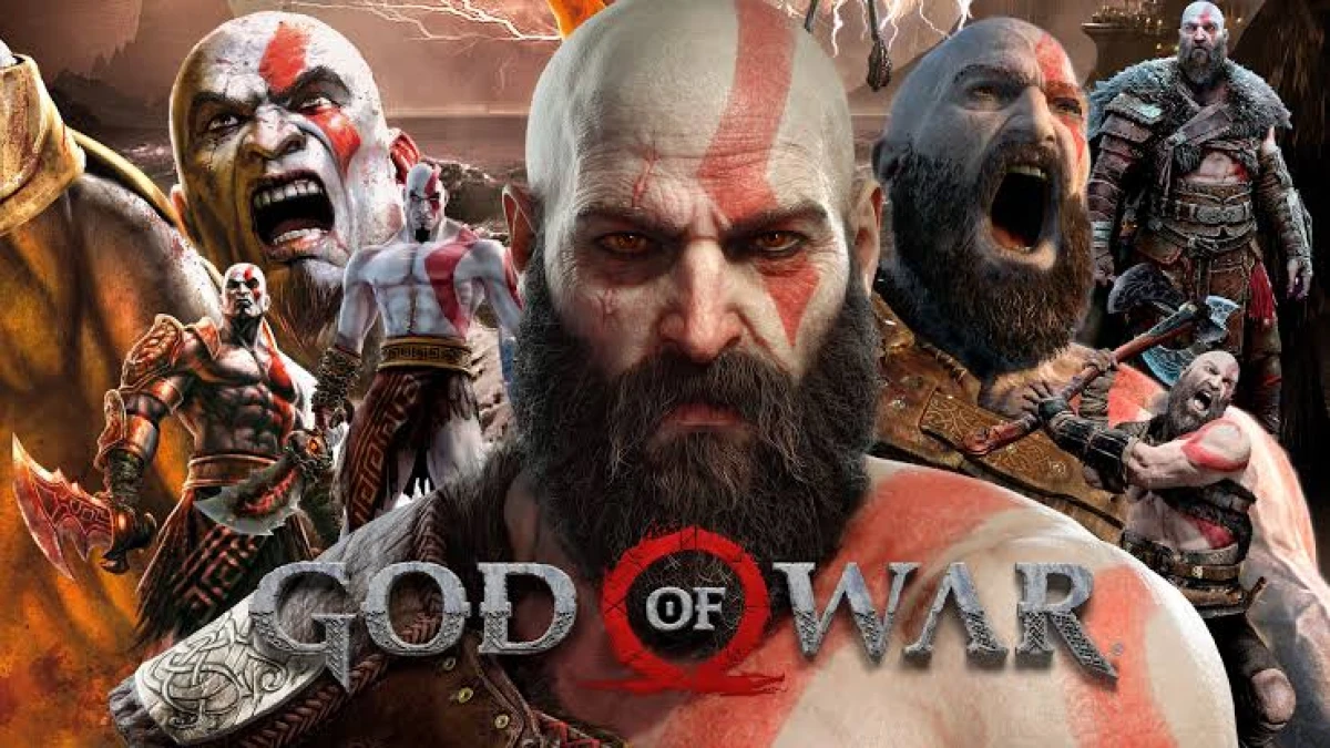 Link Download Game PPSSPP ALL God of War Ukuran Kecil, Anti Lag!