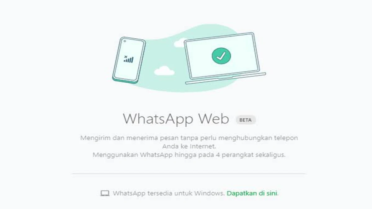 WhatsApp Web Tidak Bisa Login? Ini Penyebab & Cara Mengatasinya!