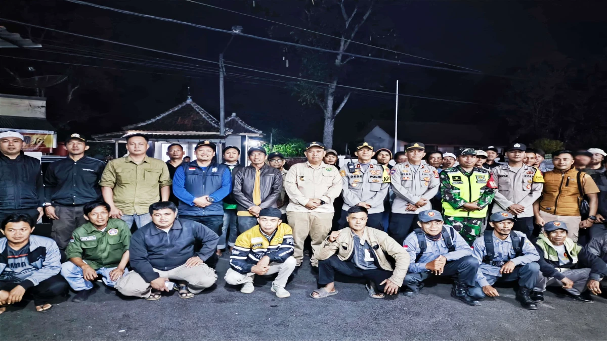 Kecamatan Kasomalang Konsisten Pembatasan Jam Malam, Jaga Pelajar dari Pengaruh Negatif Lingkungan