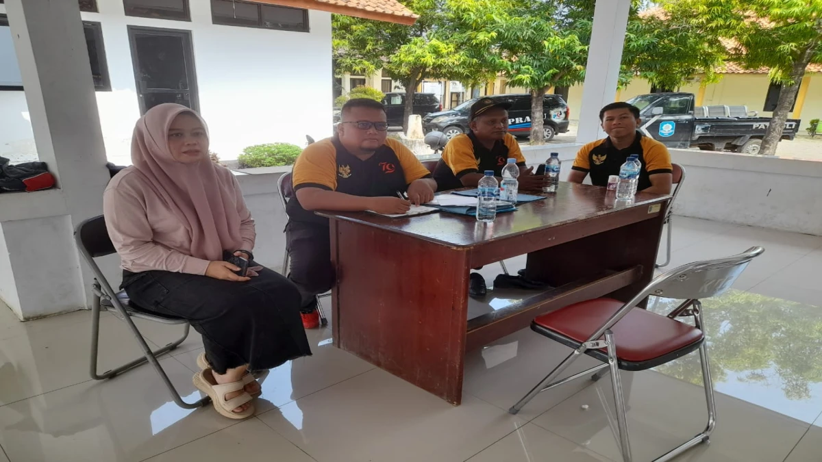 Pemcam Pagaden Mulai Lakukan Seleksi Siswa untuk Tim Paskibraka