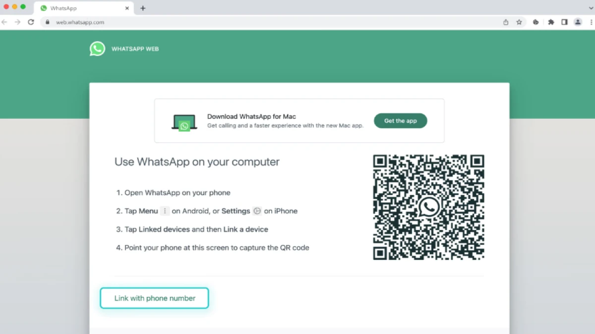 Cara Login WhatsApp di Chrome: Panduan Lengkap dan Mudah!