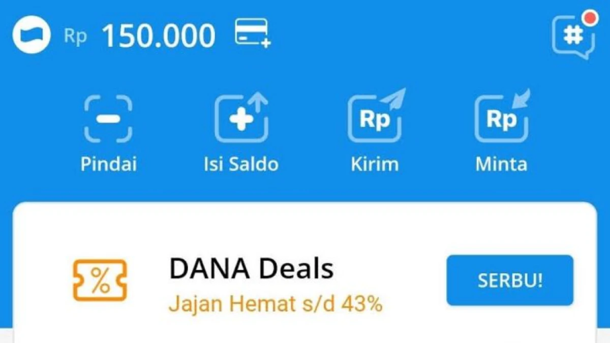 Cara Paling Cepat Pinjam Saldo DANA Rp100.000, 1 Menit Langsung Cair!