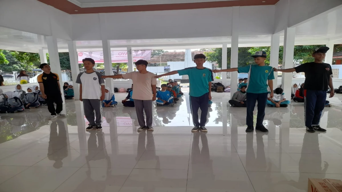 Pemcam Pagaden Siapkan Paskibra, Seleksi Siswa dari Sejumlah Sekolah