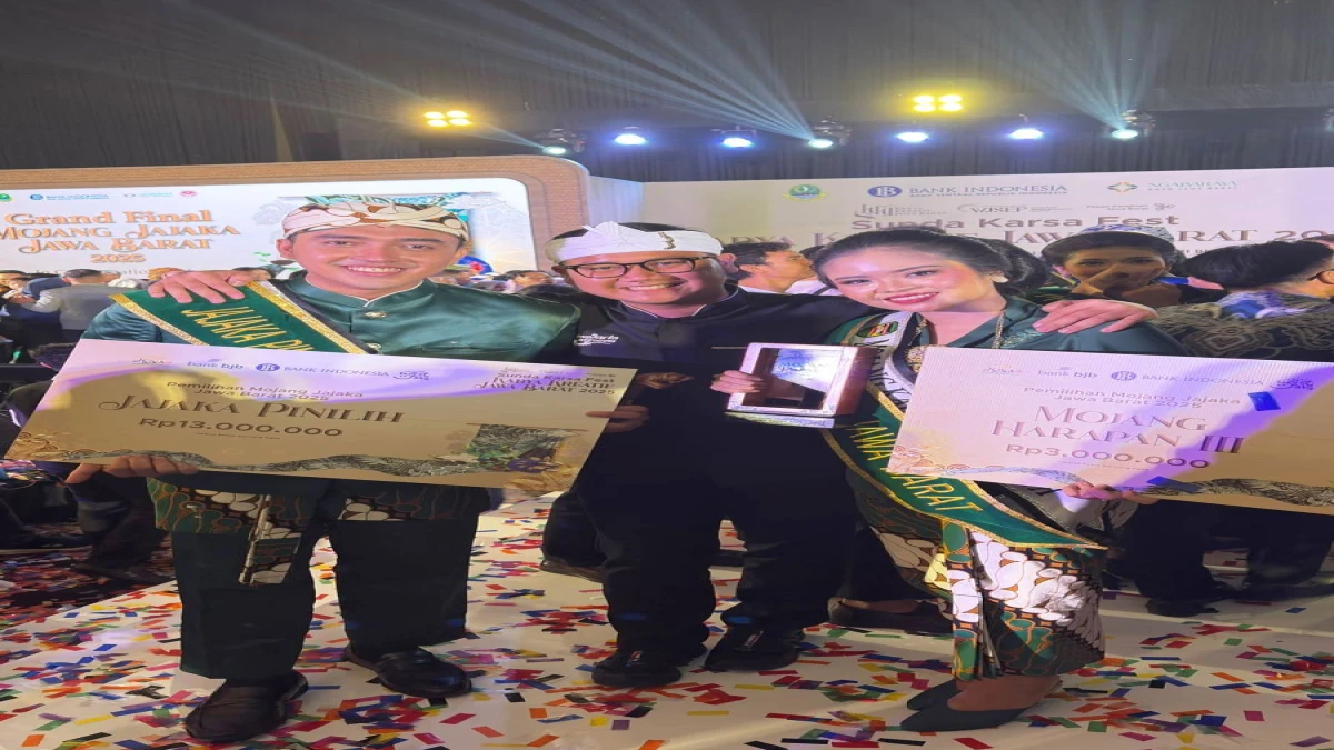 Gelar Jajaka Pinilih dan Mojang Harapan 3 Jawa Barat 2025 Jadi Kado Spesial di Hari Jadi Purwakarta