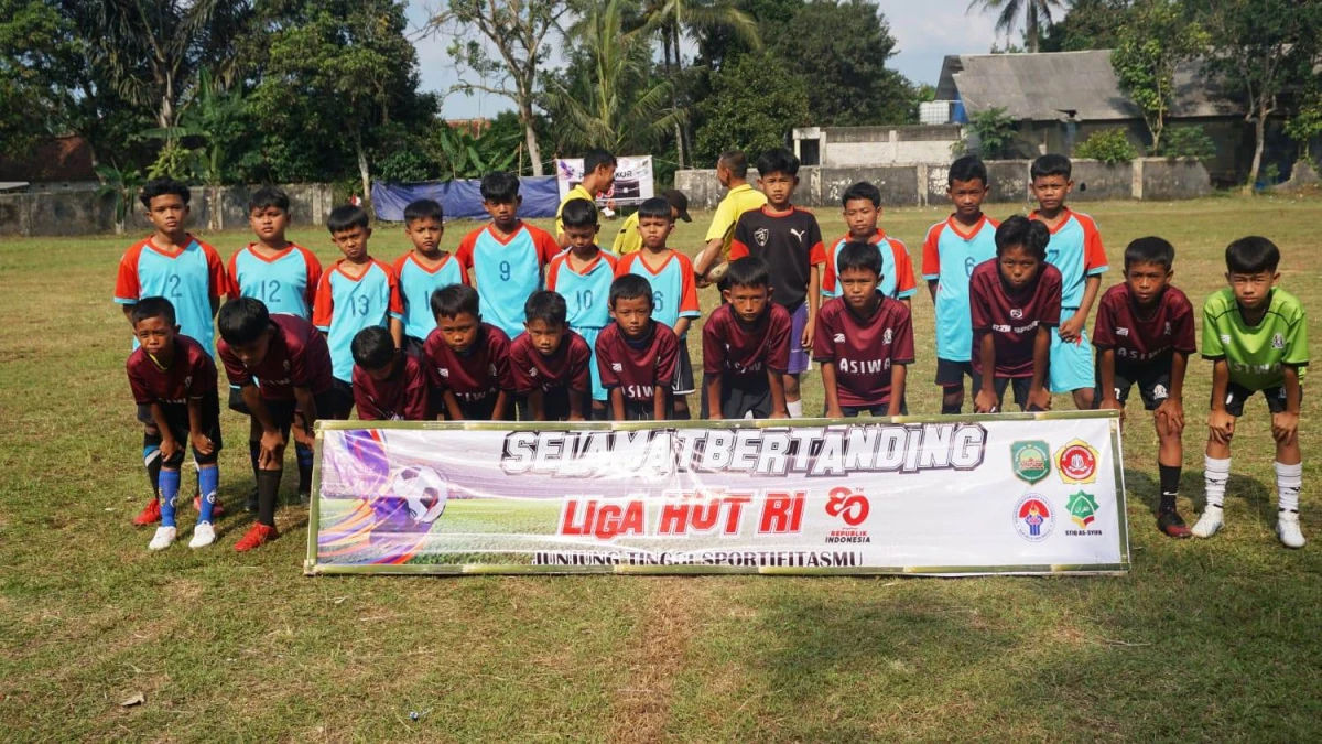 Karang Taruna Desa Tenjolaya Gelar Liga Hebat U-13 antar RW
