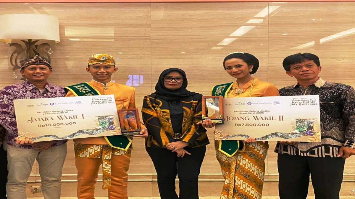 Pecahkan Rekor, Mojang Jajaka Subang Akhirnya Bisa Tembus Tiga Besar
