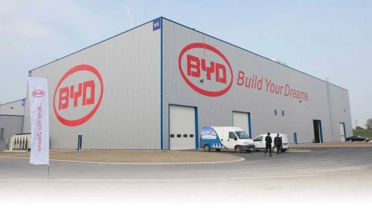 Lowongan Kerja di BYD Subang Juli 2025, Banyak Posisi Tersedia!