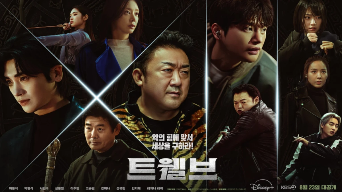 Sinopsis Twelve, Drama Korea Baru Dibintangi Ma Dong Seok dan Park Hyung Sik