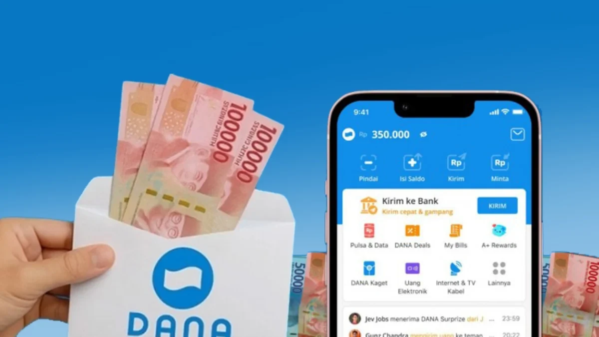 Cara Mencairkan Dana Cicil ke Saldo DANA! Ternyata Semudah Ini
