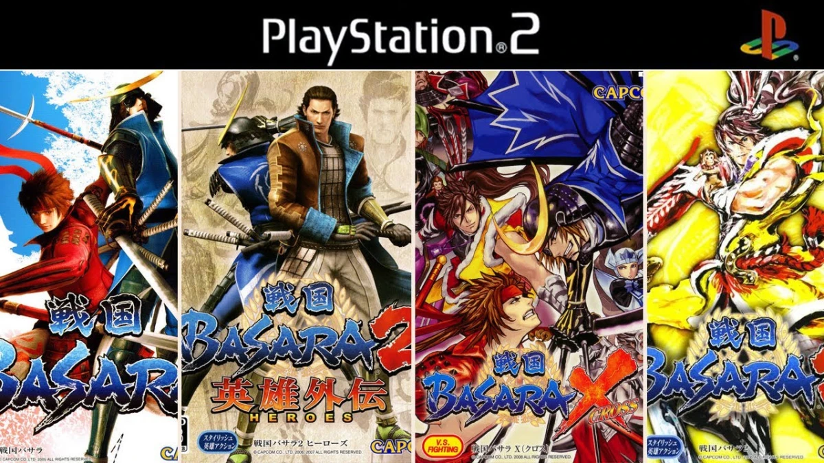 Download Semua Versi Game Basara Heroes (PS2, PSP, PC & Android)