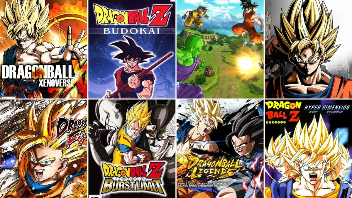 Download Semua Versi Game Dragon Ball (PC, Android, & Konsol)