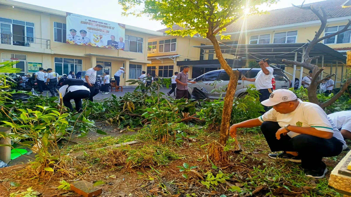 Kemenag Purwakarta Dukung Gerakan Ngosrek