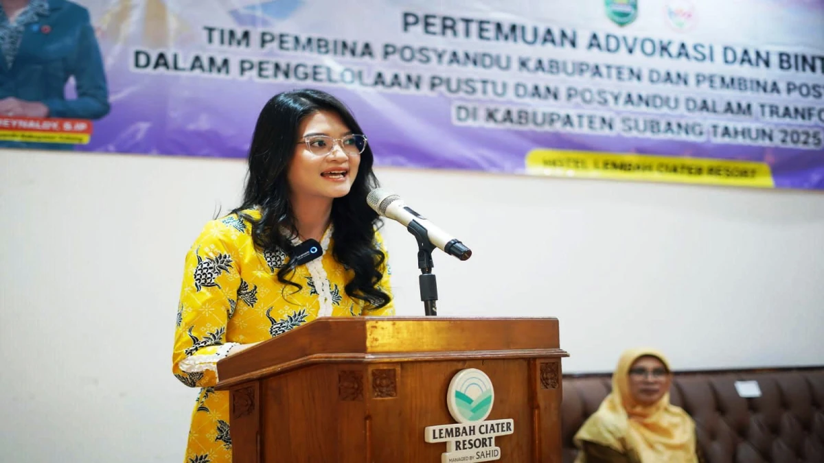 Posyandu di Subang Didorong Jadi Ujung Tombak Layanan Primer, Perkuat Garda Kesehatan Keluarga