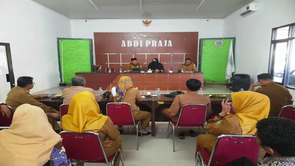 Para Kades Diminta Proaktif Meriahkan HUT RI
