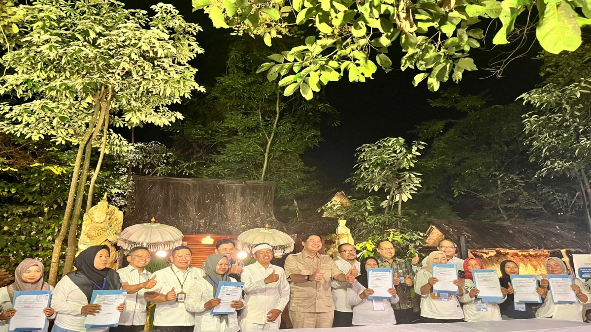 Wujudkan Program 3 Juta Rumah, Menteri PKP Maruarar Sirait Luncurkan Program Pembiayaan Mikro Perumahan di Subang