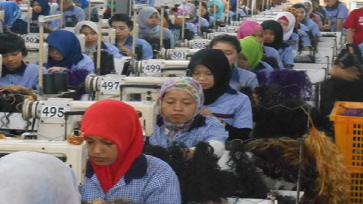 Lowongan Kerja di Subang untuk Laki-Laki Terbaru 2025: Garmen hingga Teknik Mesin