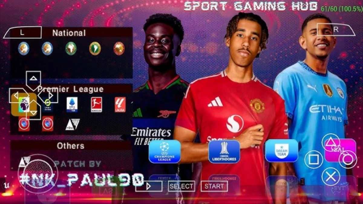Download Game Bola PES 2025 PPSSPP Update Transfer dan Jersey 25/26: Serunya Main Bola di Android dengan Grafis HD!