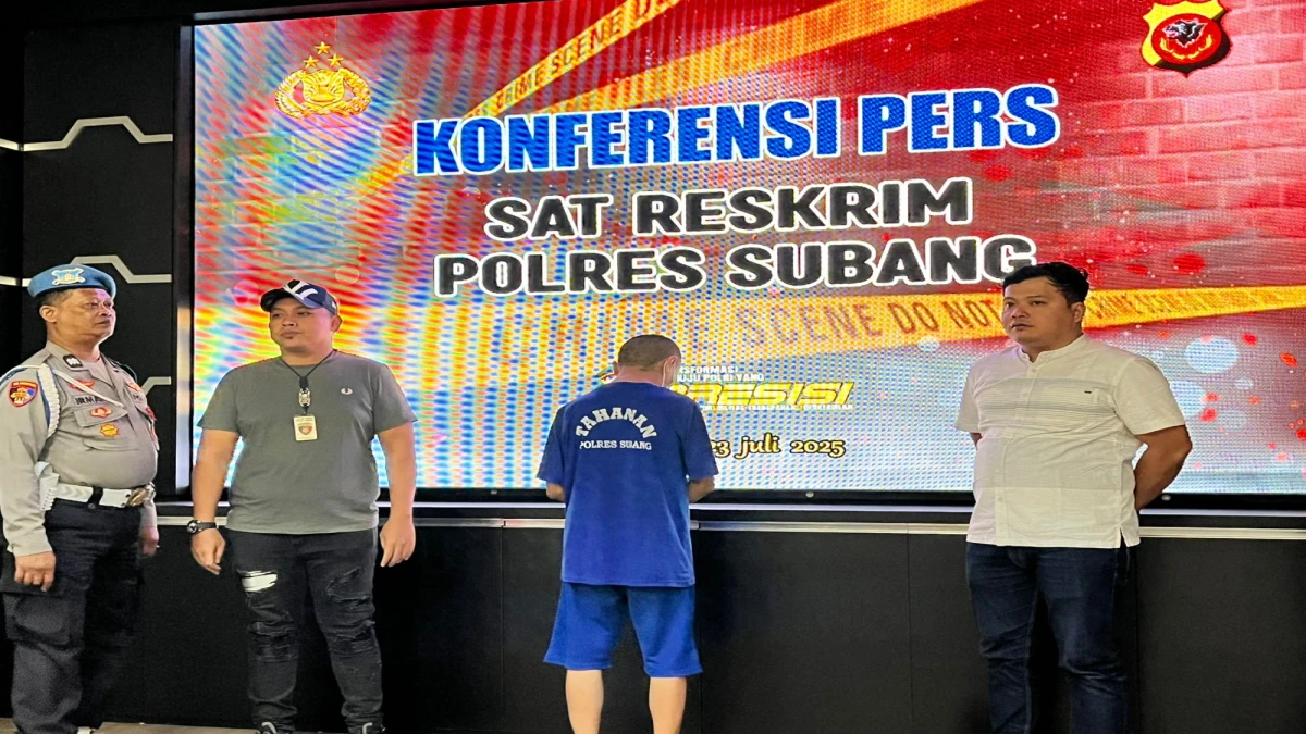 Polres Subang Tetapkan Oknum Aktivis Sebagai Tersangka Kasus Penggelapan Bantuan Pedagang Nanas Jalancagak