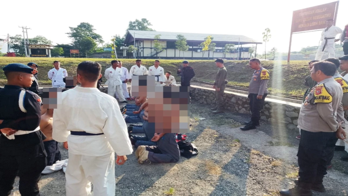 Polisi Gagalkan Tawuran Pelajar di Purwakarta, 12 Siswa Diamankan
