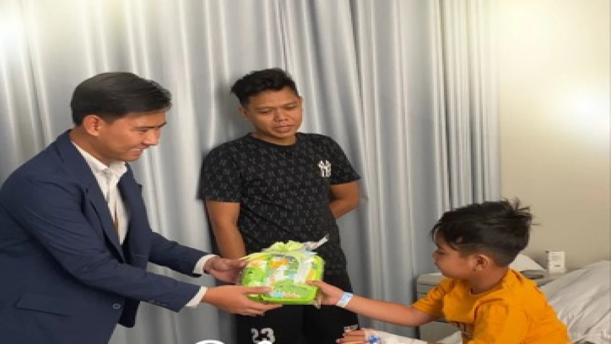 Raut Wajah Ceria Pasien Anak di Rumah Sakit Hamori