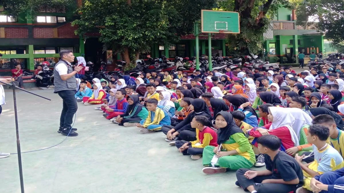 Kesbangpol Gembleng Pelajar soal Wawasan Kebangsaan dan Pancasila