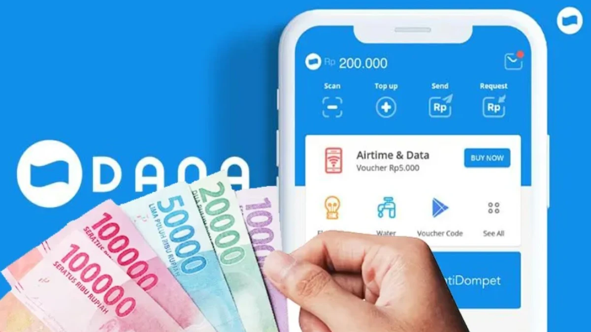 Cara Pinjam Uang Rp100 Ribu Langsung Cair ke E-Wallet DANA: Mudah dan Aman!