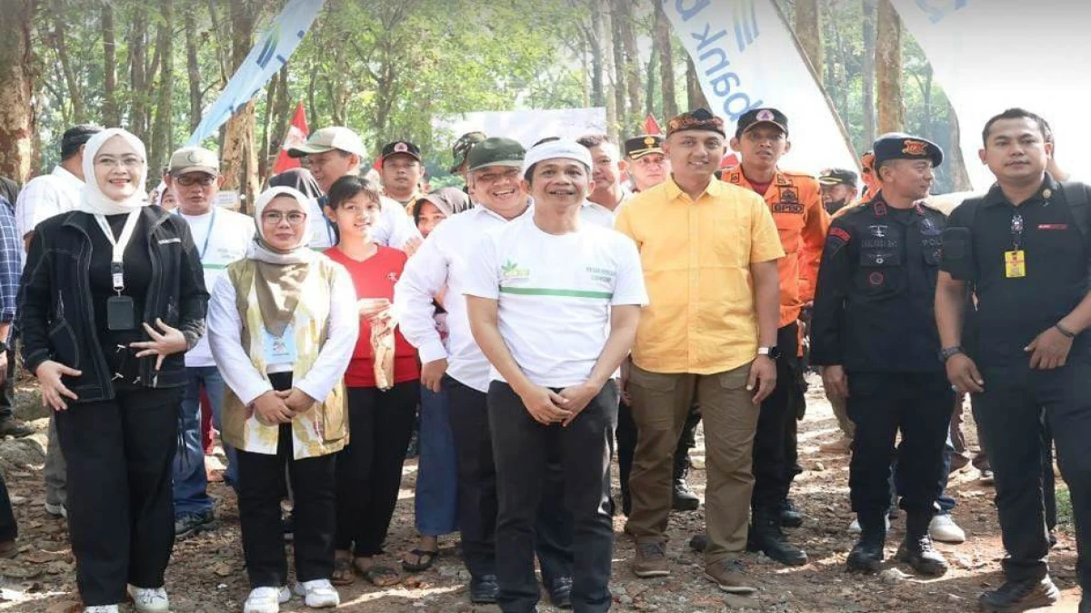 Gelar Produk Pasar Pasisian Leuweung 2025, Om Zein: Tingkatkan Perekonomian dan Kesejahteraan