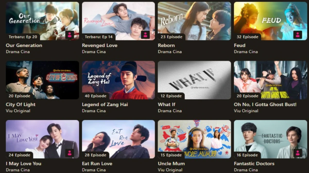 4 Situs Nonton Drama China Sub Indo Paling Lengkap dan Legal