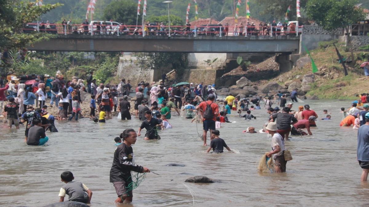 Festival 7 Sungai ke-10 di Subang: Kampanye Pelestarian Lingkungan dan Budaya Lokal