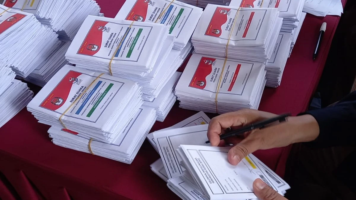8 Ton Surat Suara Bekas di KPU Subang Dicuri