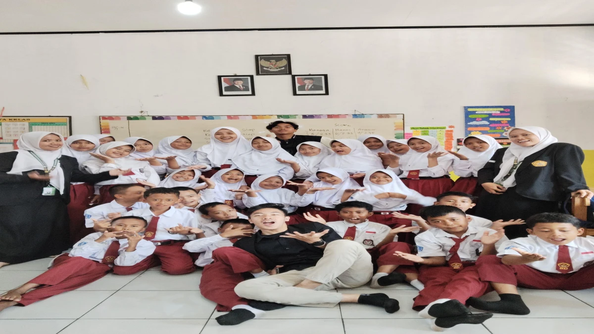 Mahasiswa KKN STAI Riyadhul Jannah Bangun Pusat Belajar Anak di Desa Wanasari Posko “Pojok Ceria” Jadi Ruang Belajar Kreatif bagi Anak-Anak Desa