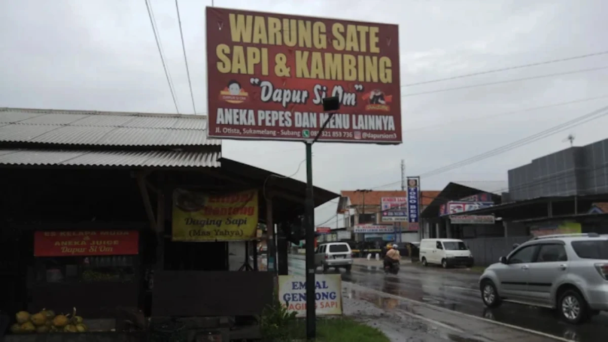 Rekomendasi Rumah Makan di Subang Kota, Mampir Dulu Yuk!