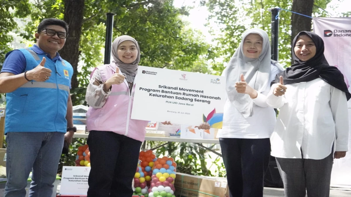 Srikandi PLN UID Jawa Barat Ajak Anak Disabilitas Nikmati Alam Tahura, Tebarkan Energi Kebahagiaan
