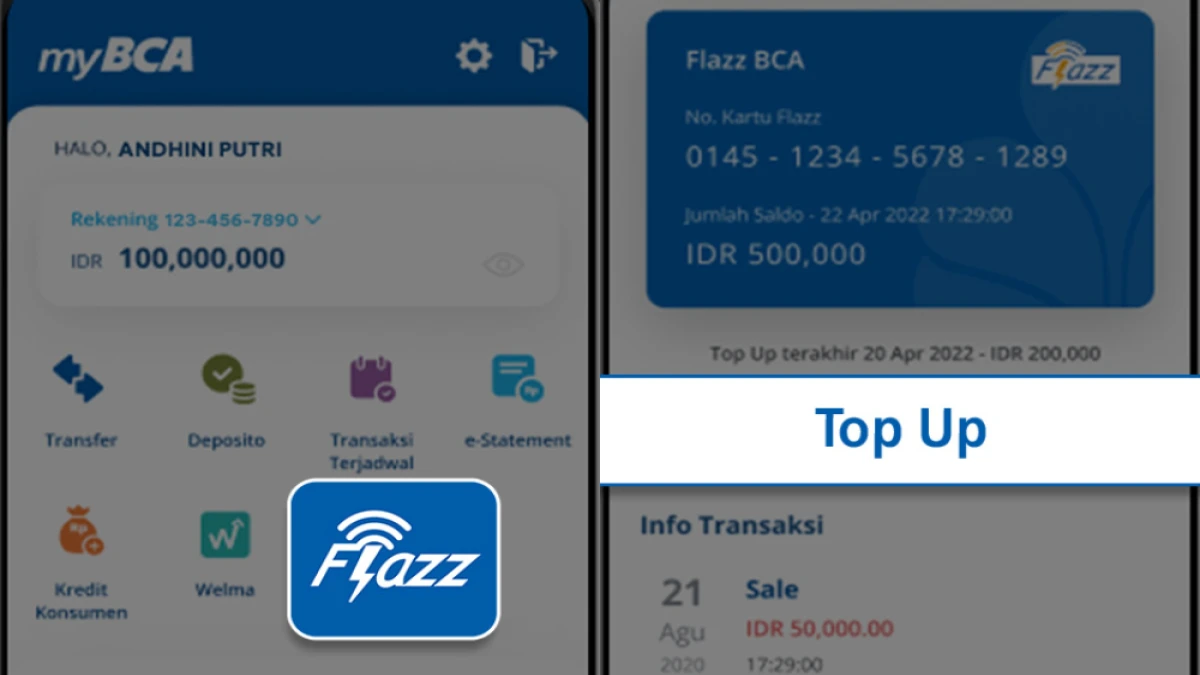 Cara Top Up Kartu Flazz BCA di M-banking BCA, Mudah dan Praktis!