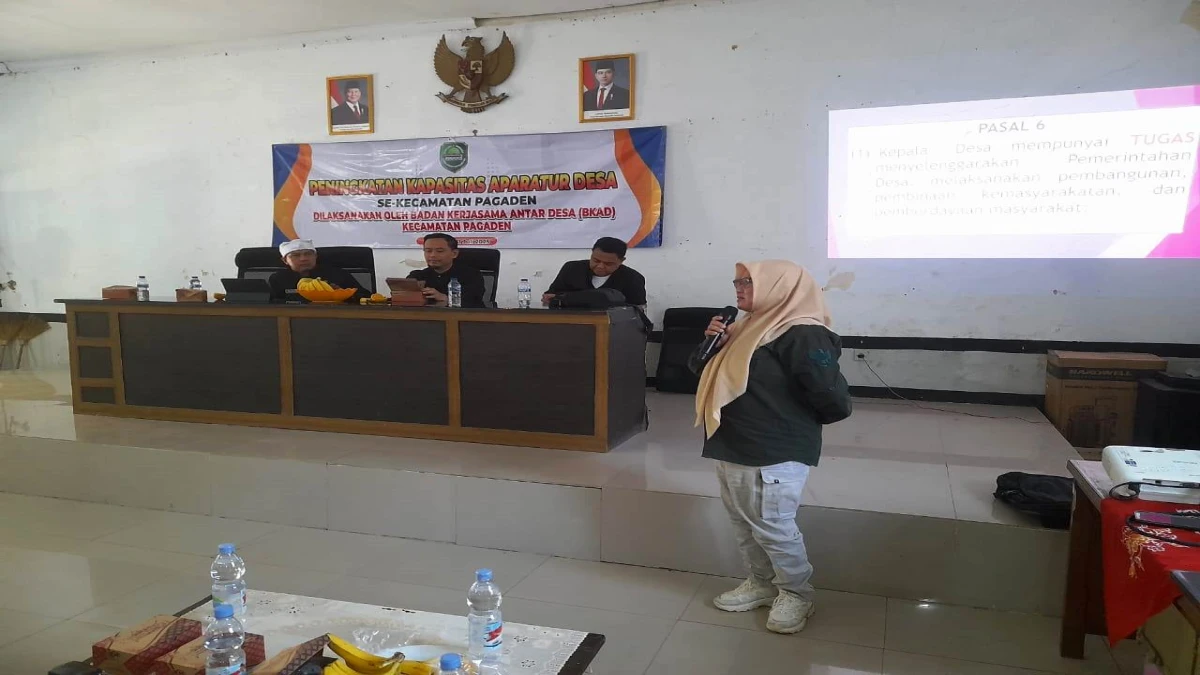 Perangkat Desa di Subang Dituntut Jaga Akuntabilitas, Dilatih SIPAD Dan Siskeudes