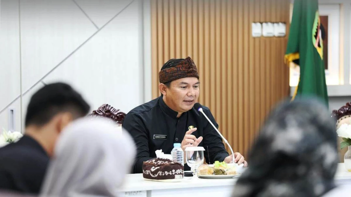 Sekda Purwakarta Sampaikan Penilaian Maturitas 47 OPD, Hasilnya 42 Tinggi, 3 Sedang dan 2 Rendah