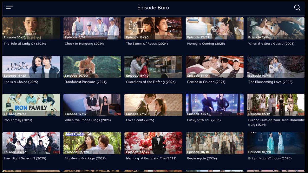 3 Pilihan Link Situs Nonton Drama China Sub Indo Terbaik dan Terlengkap