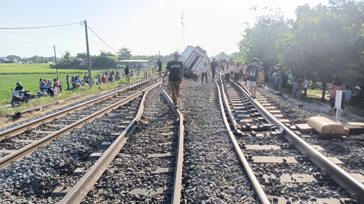 Temuan Tutup Roda jadi Dugaan Kereta Api Argo Bromo Anjlok di Stasiun Pagaden Baru Subang