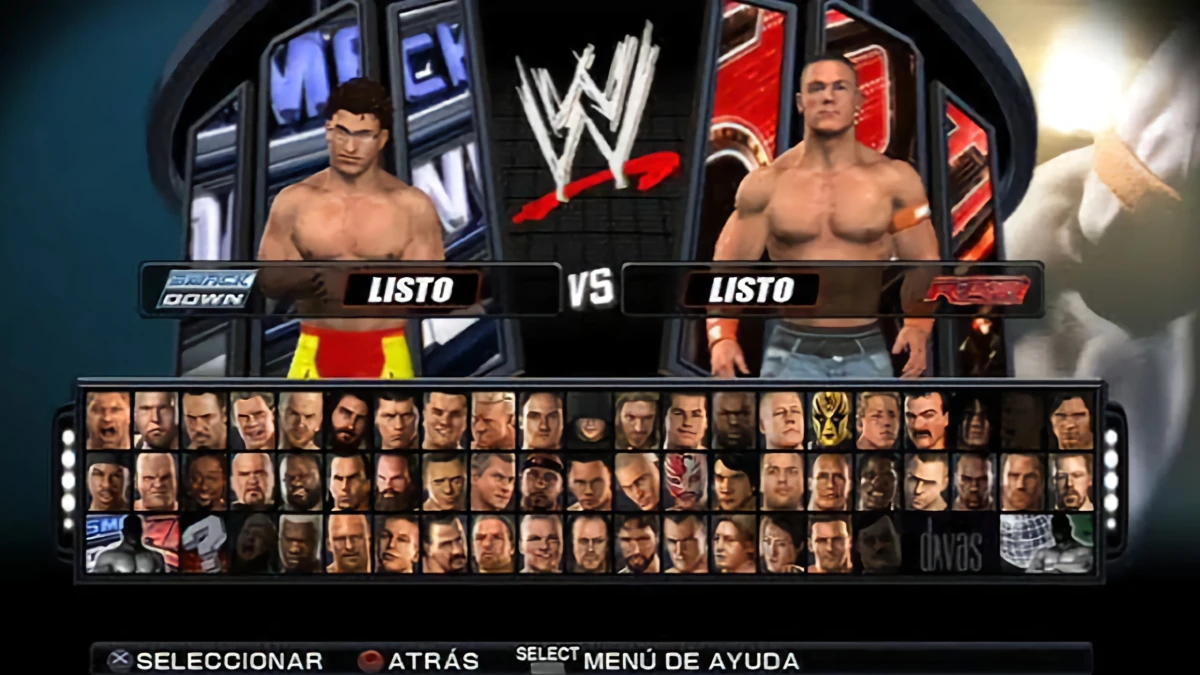LINK Download Game SmackDown Offline PPSSPP Android, Rasakan Serunya!