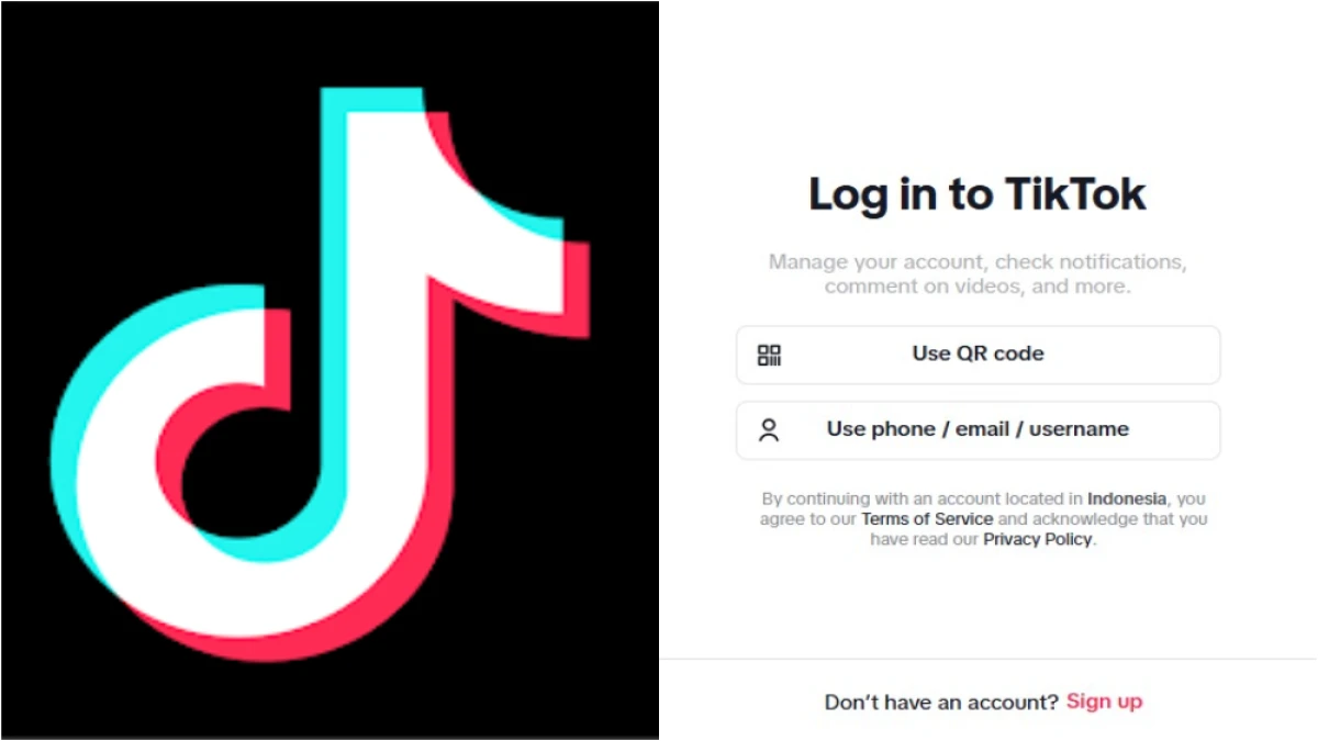 Cara Login TikTok di PC dan Laptop, Nonton Video Apapun Makin Mudah