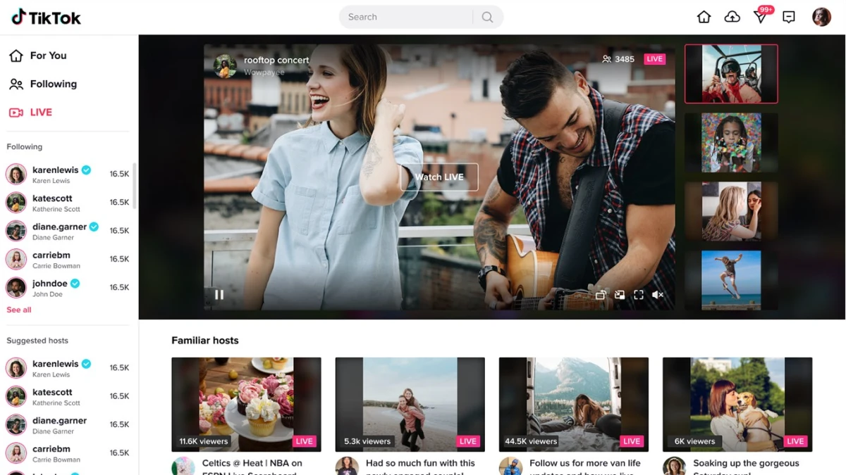 Cara Daftar Akun TikTok di PC, Praktis Banget Buat Pemula!