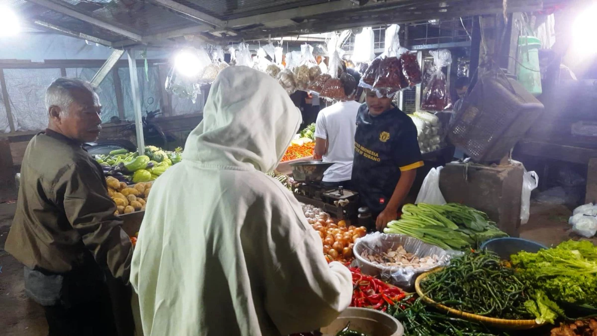 Awal Agustus, Harga Pangan di Subang Kompak Naik, Disebabkan Faktor Cuaca hingga Ongkos Kirim