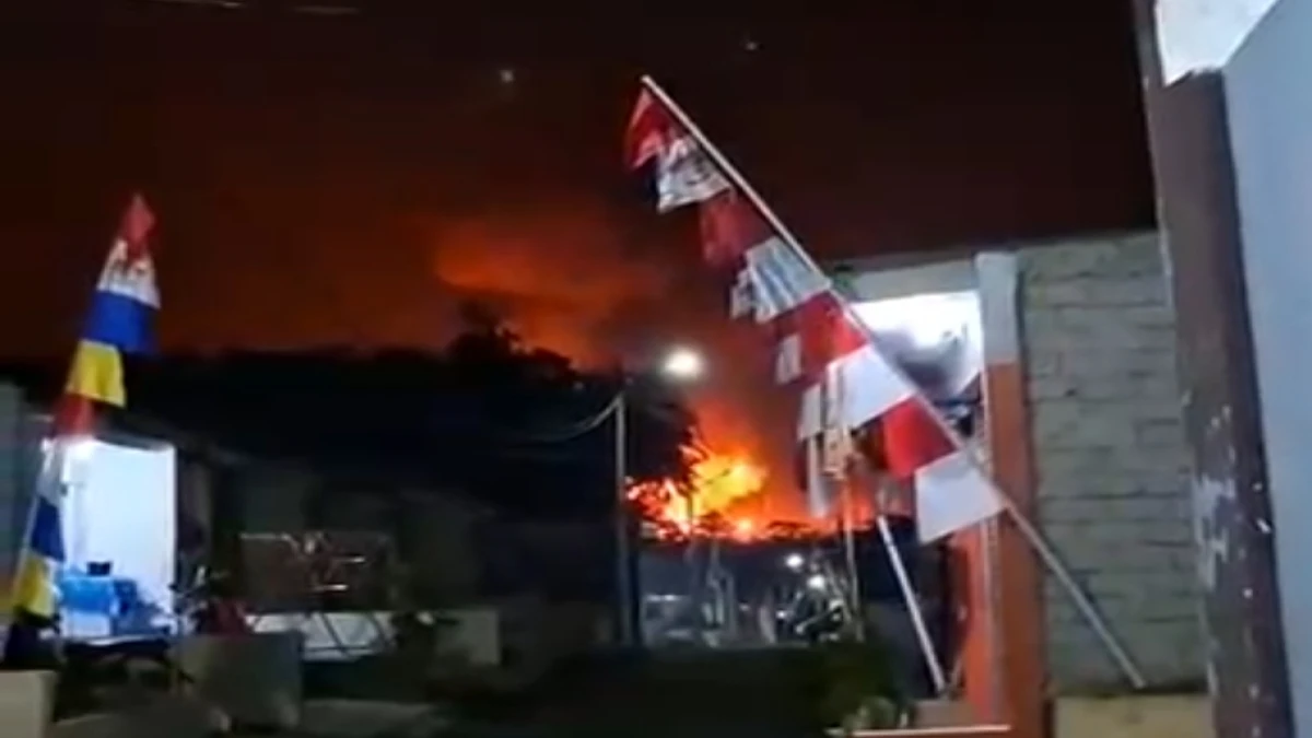 Ada Ledakan di Pertamina Cidahu Subang, Warga Panik Berhamburan Keluar Rumah