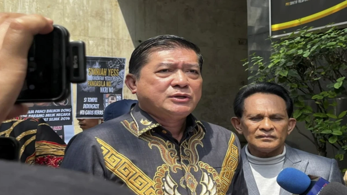 Kronologi Kasus Silfester Matutina: Divonis Sejak 2019 atas Dugaan Fitnah Terhadap Jusuf Kalla, Namun Belum Mendekam di Penjara