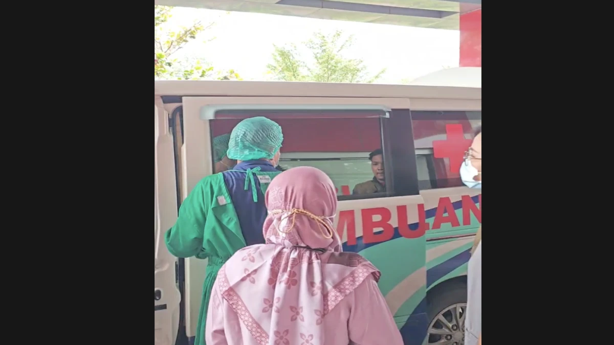 2 Korban Luka Bakar Berat Ledakan SP Pertamina Cidahu Subang Dirujuk ke Rumah Sakit Pertamina