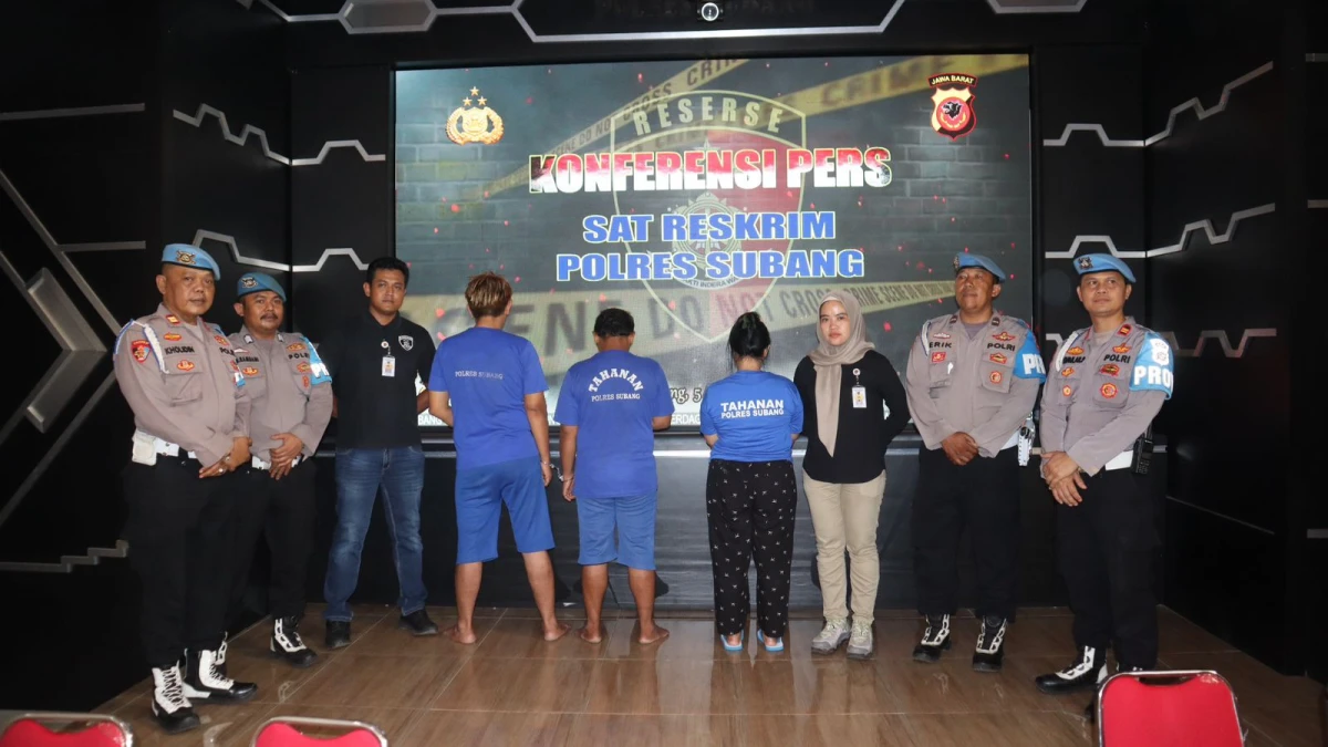 Anak-anak jadi LC di Warung Remang-remang Pantura Subang, 3 Pemilik Karaoke jadi Tersangka