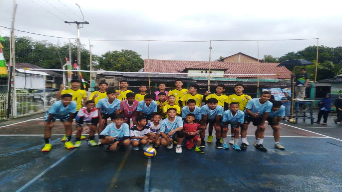 Club Voli Reborn Juara KU-17, Bukti Keberhasilan Pembinaan Usia Dini