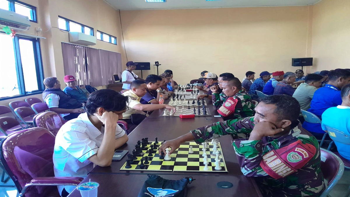 Turnamen Catur Pemcam Pusakajaya di Subang, Percasi: Ajang Pembinaan Atlet