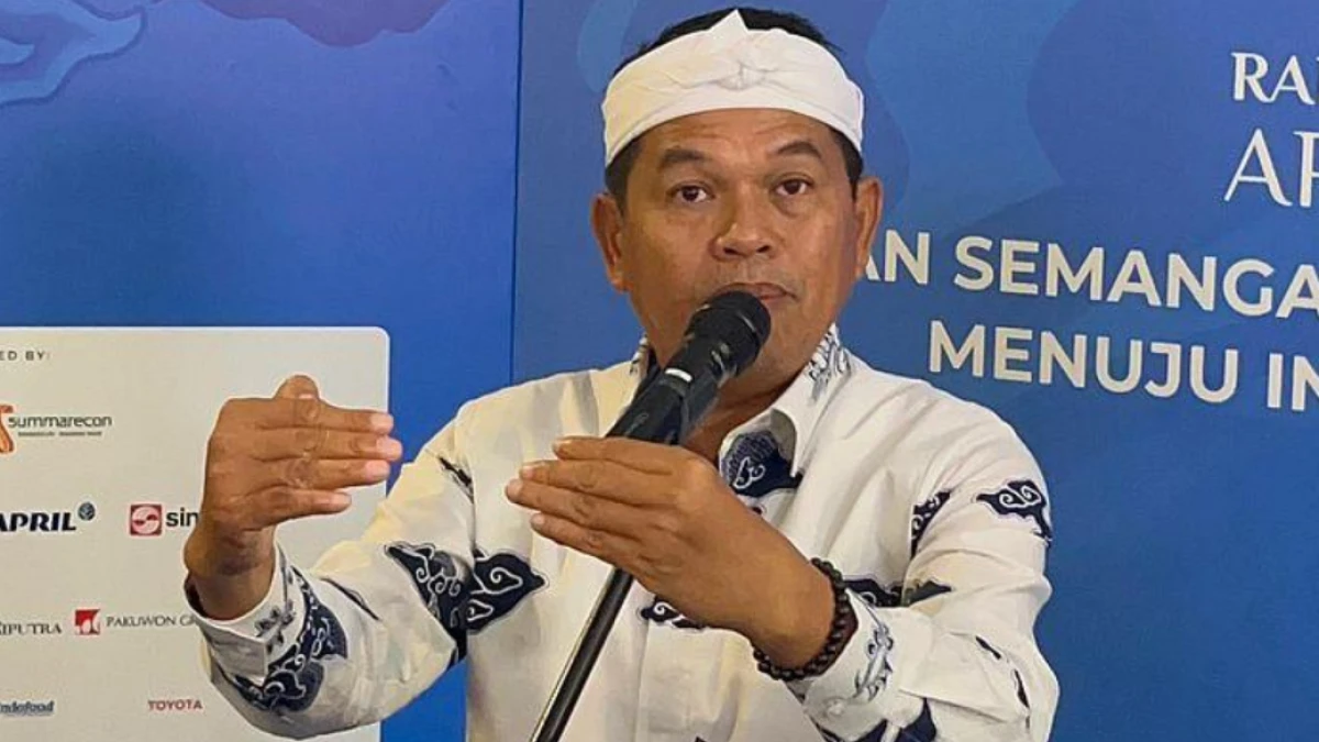 Dedi Mulyadi Perbolehkan Bendera One Piece Berkibar, Warga Jabar Dipersilakan Ekspresikan Diri