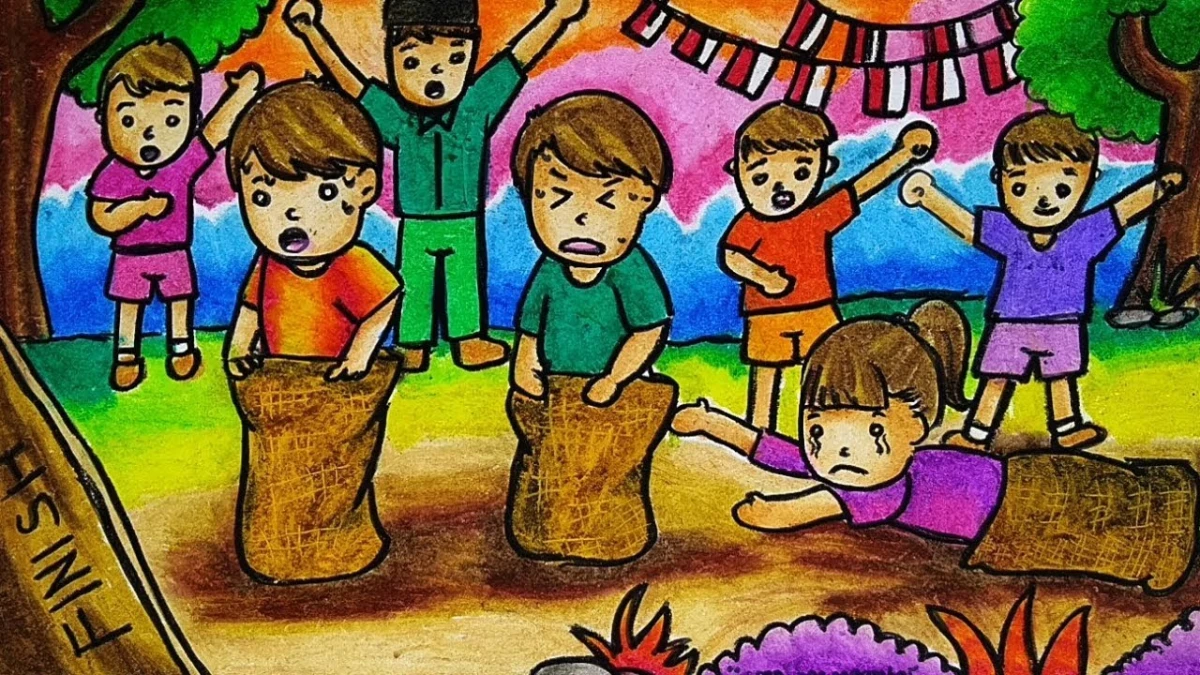 Daftar Lomba Agustusan untuk Anak-anak yang Seru dan Edukatif